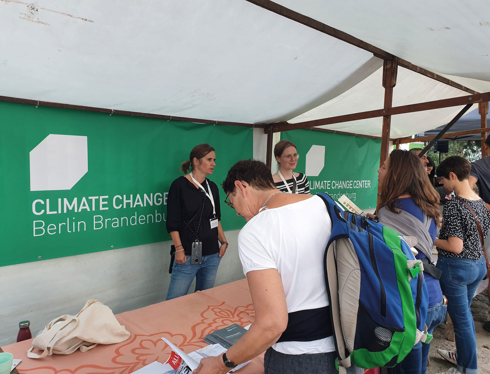 Meet the Scientist beim Berliner Klimatag