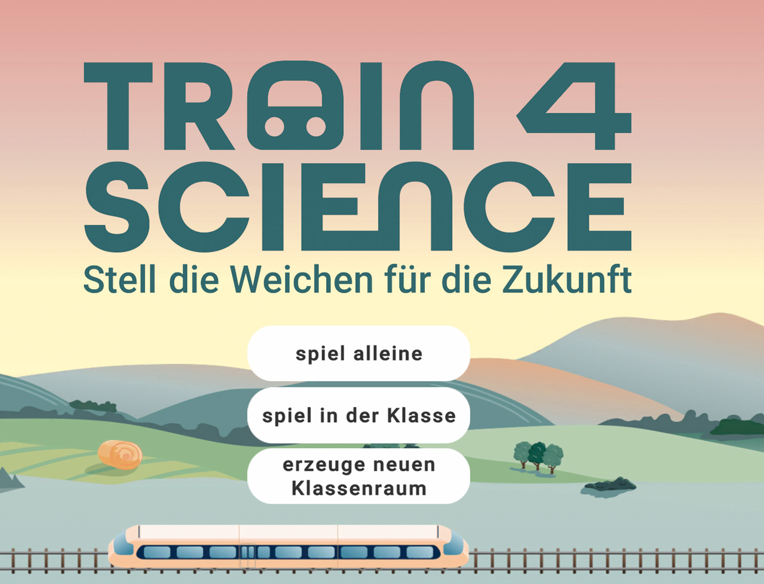 TRAIN4 Science- App