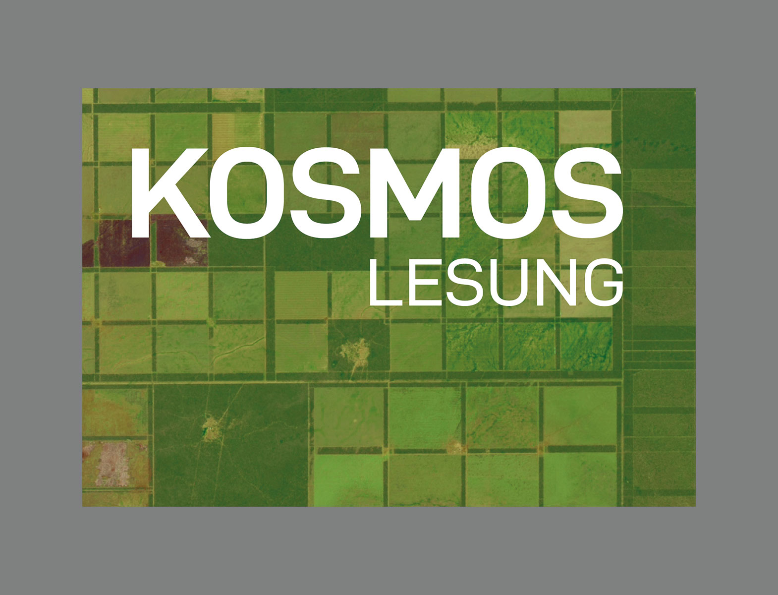 KOSMOS-Lesung am 30. Mai zum Thema Agrar- und Ernährungstransformation