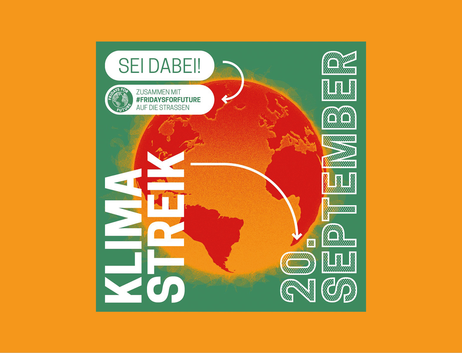 Globaler Klimastreik am 20. September 2024!